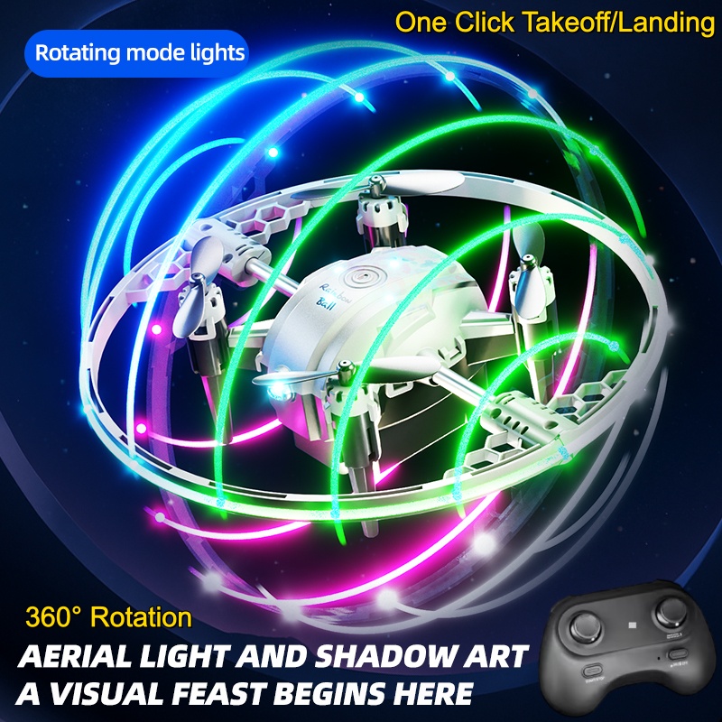Rc Helicopter Gas - 360 ° Inteligentny dron RC z