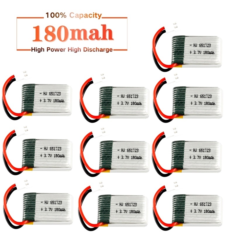 Rc Helicopter Coaxial - Akumulator Lipo 3.7V 180mAh do JJRC