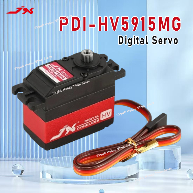 Rc Helicopter Gas - Serwo cyfrowe JX Servo PDI-HV5915MG -
