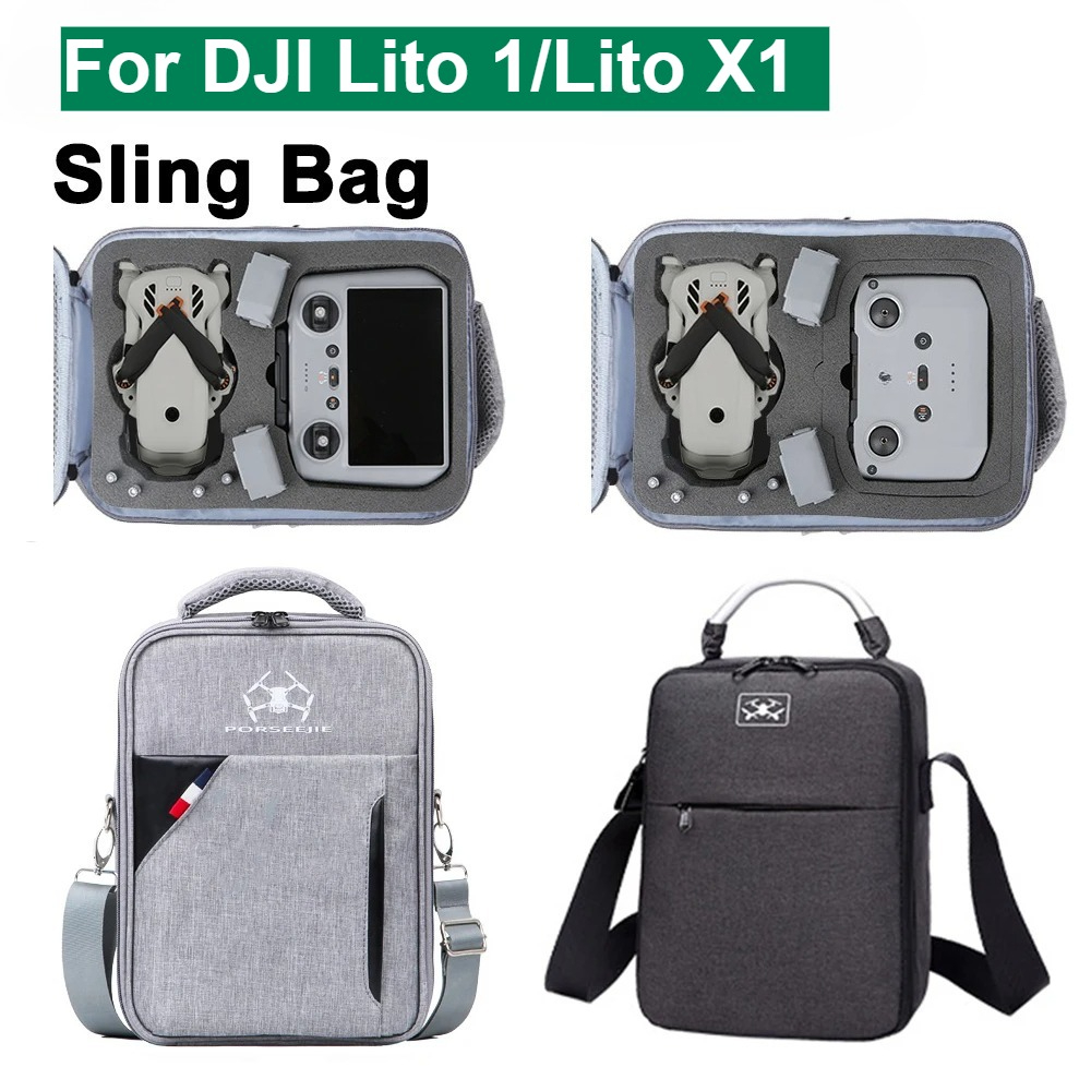 Rc Helicopter Bag - Torba transportowa na ramię DJI Lito