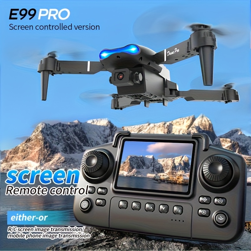 E99 PRO MAX – składany dron z  – Rc Helicopter Tool Kit recenzja i cena