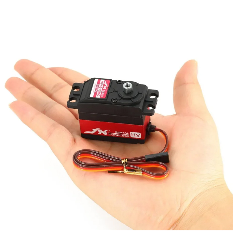 Serwo cyfrowe JX Servo PDI-HV5 – Rc Helicopter Gas recenzja i cena