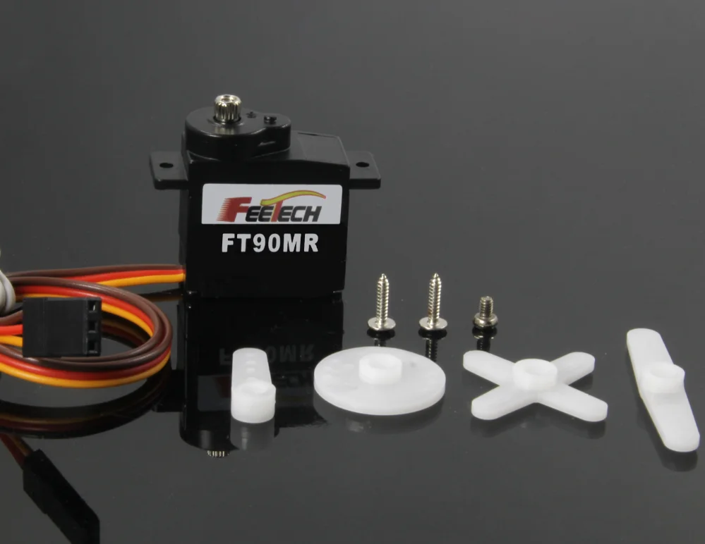 Feetech FT90MR 2kg Mikroserwo  – Rc Helicopter Battery recenzja i cena