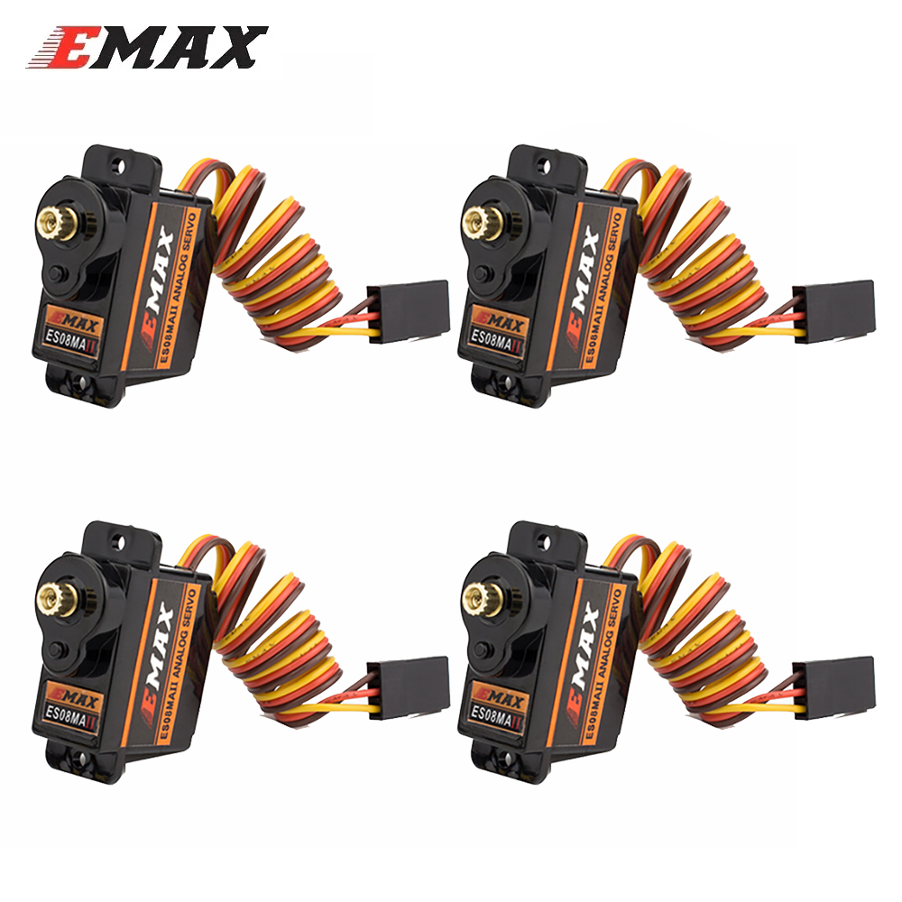 1/2/4/8 SZT. EMAX ES08MA ES08M – Rc Helicopter Servo recenzja i cena