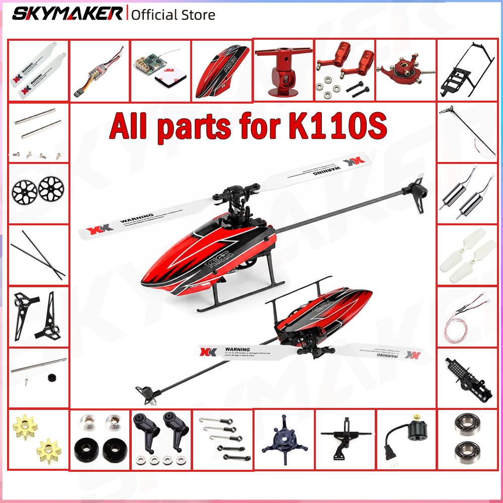 WLtoys XKS K110 K110S – orygin – Rc Helicopter Coaxial recenzja i cena