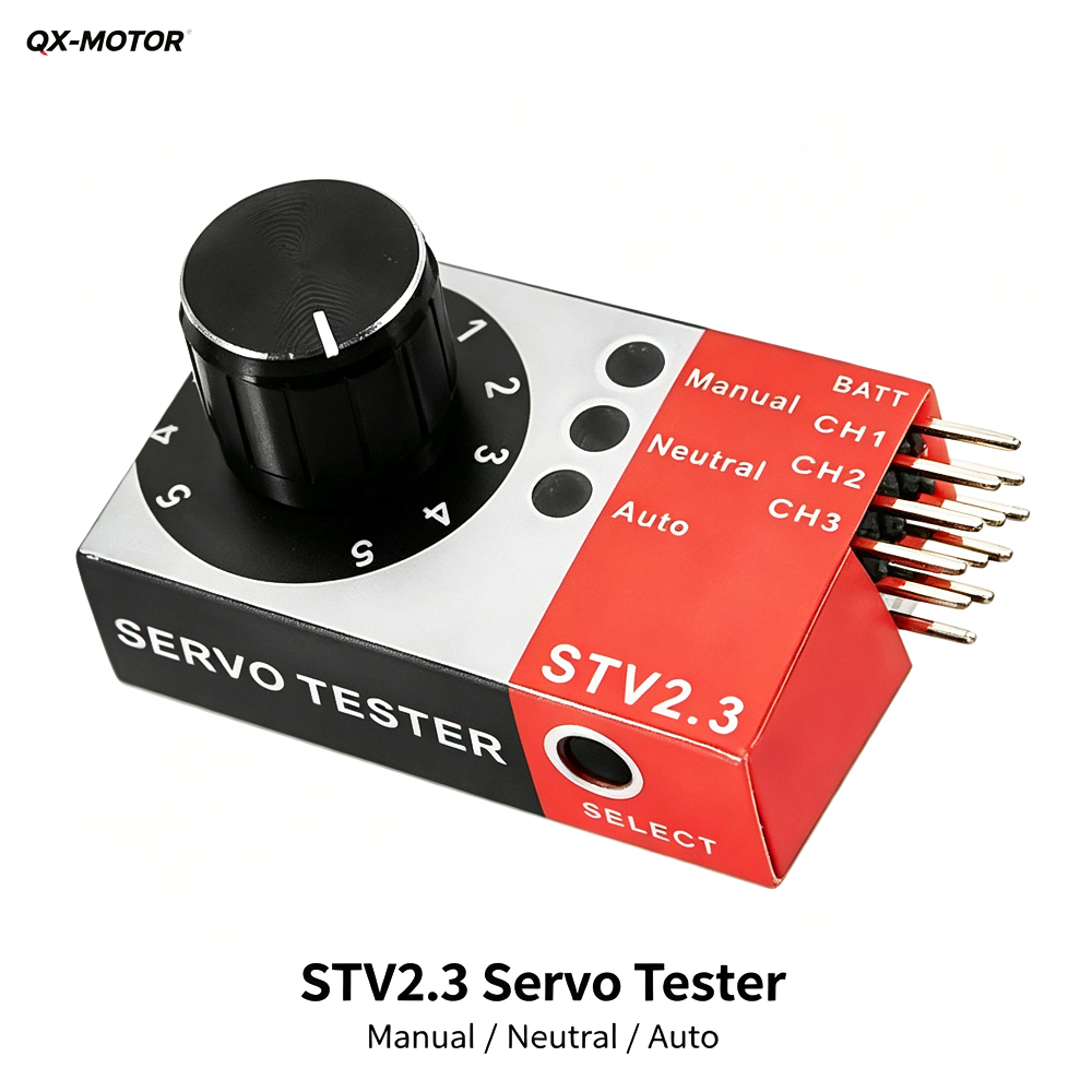 Tester serw RC 3-kanałowy CCPM – Rc Helicopter Battery recenzja i cena